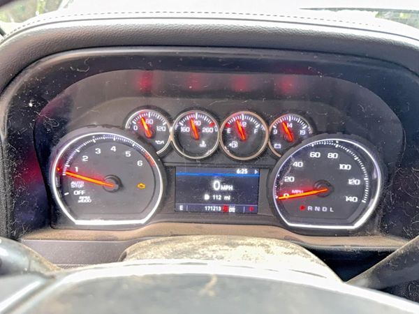 2019 CHEVROLET SILVERADO LTZ