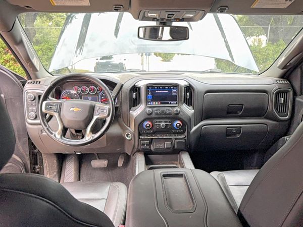 2019 CHEVROLET SILVERADO LTZ