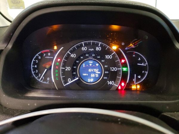 2016 HONDA CRV LX