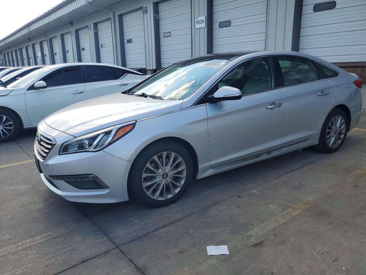 2015 HYUNDAI SONATA — Front 3/4