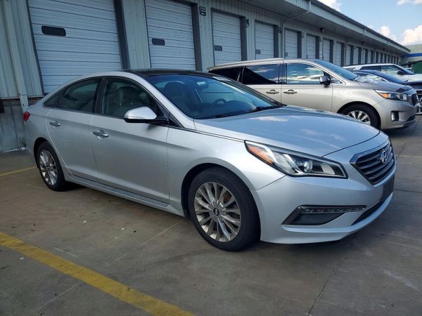 2015 HYUNDAI SONATA — Passenger 3/4