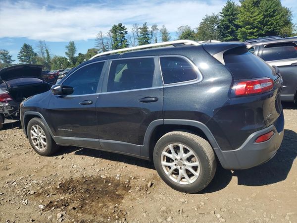 2016 JEEP CHEROKEE Latitude/Longitude/North — DSRA