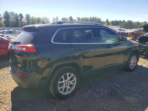 2016 JEEP CHEROKEE Latitude/Longitude/North — PSRA
