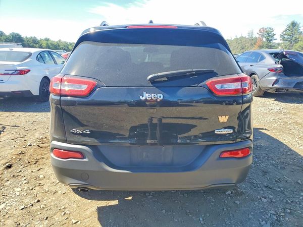 2016 JEEP CHEROKEE Latitude/Longitude/North — DIRR