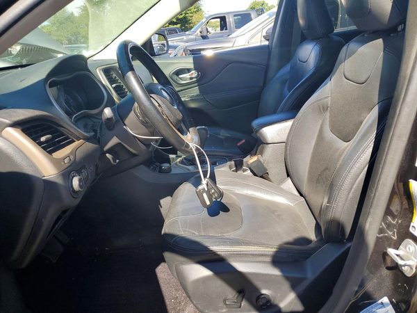 2016 JEEP CHEROKEE Latitude/Longitude/North — DENT
