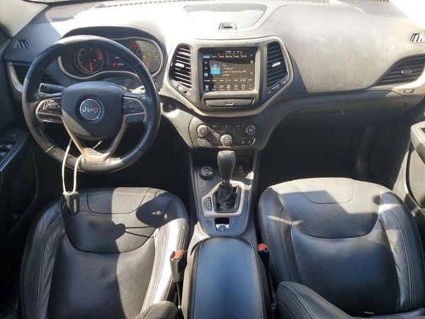 2016 JEEP CHEROKEE Latitude/Longitude/North — CKPT