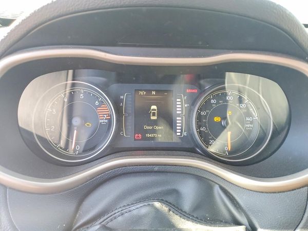 2016 JEEP CHEROKEE Latitude/Longitude/North — ODOM