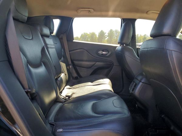 2016 JEEP CHEROKEE Latitude/Longitude/North — PSRS