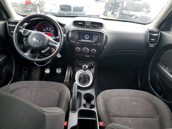 2018 KIA SOUL Base