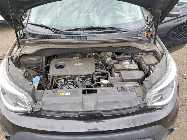 2018 KIA SOUL Base