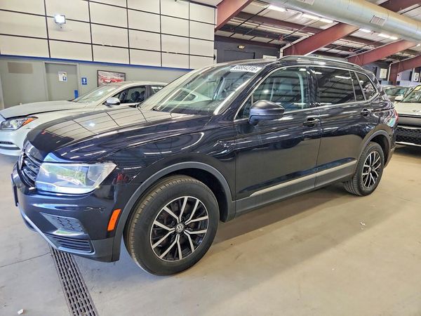 2021 VOLKSWAGEN TIGUAN