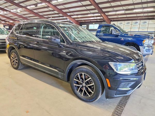 2021 VOLKSWAGEN TIGUAN