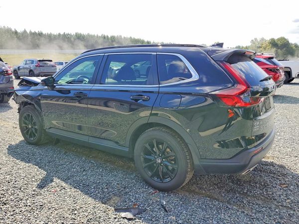 2025 HONDA CR-V — DSRA