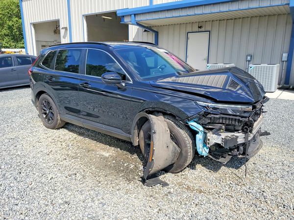 2025 HONDA CR-V — Passenger 3/4