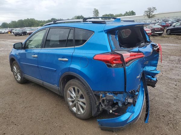 2018 TOYOTA RAV4 Ltd — DSRA