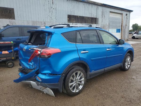 2018 TOYOTA RAV4 Ltd — PSRA