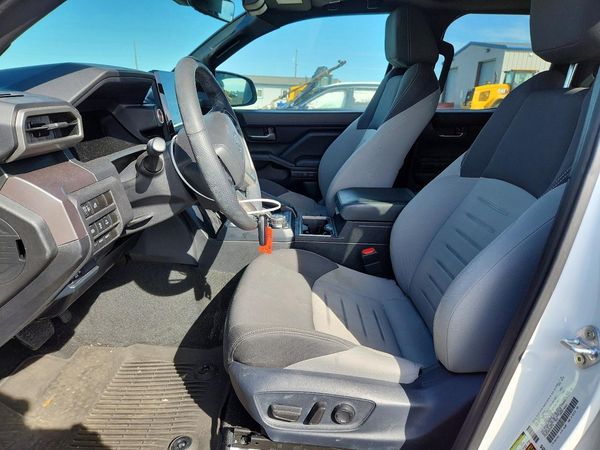 2025 TOYOTA TACOMA — DENT