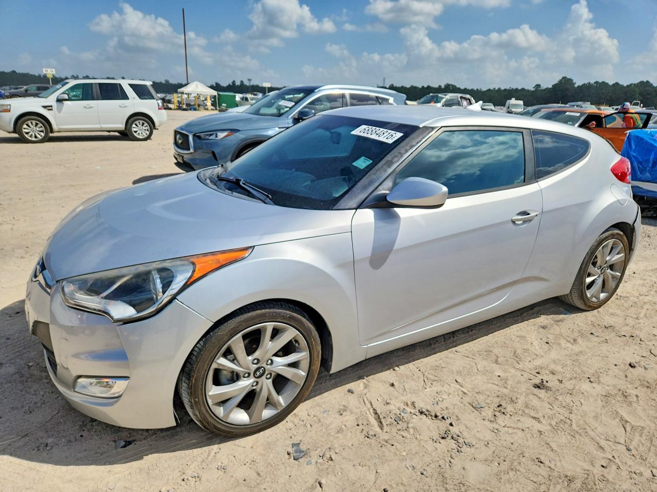 2017 HYUNDAI VELOSTER