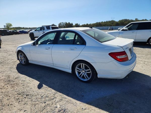 2014 MERCEDES-BENZ C C250