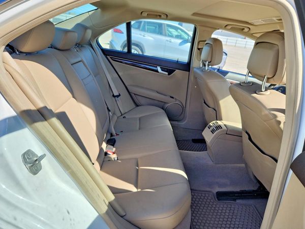 2014 MERCEDES-BENZ C C250