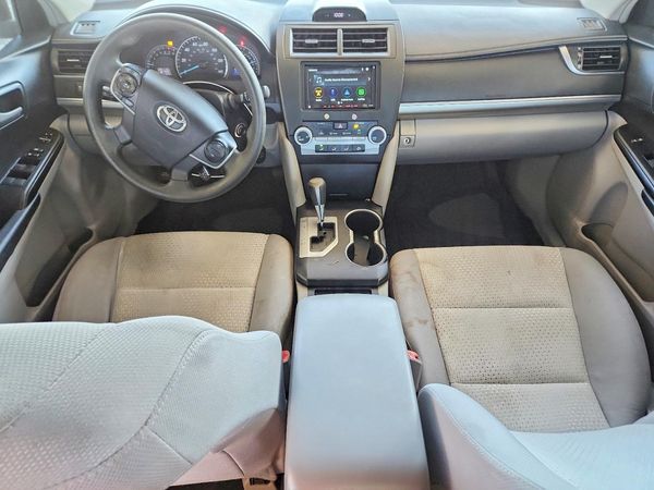 2012 TOYOTA CAMRY