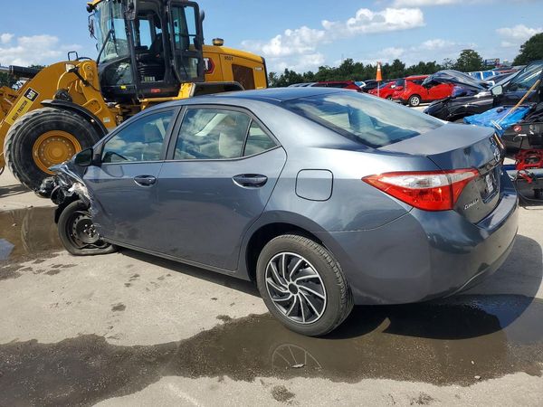 2014 TOYOTA COROLLA L/LE — DSRA