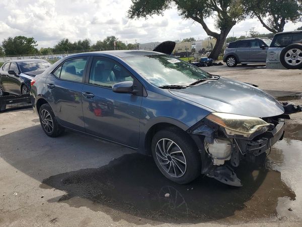 2014 TOYOTA COROLLA L/LE — Passenger 3/4