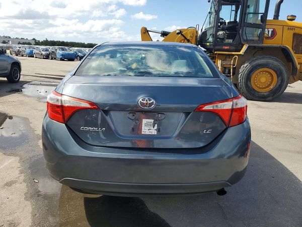 2014 TOYOTA COROLLA L/LE — DIRR