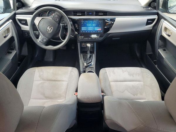 2014 TOYOTA COROLLA L/LE — CKPT