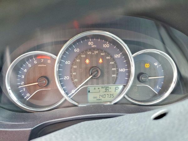2014 TOYOTA COROLLA L/LE — ODOM