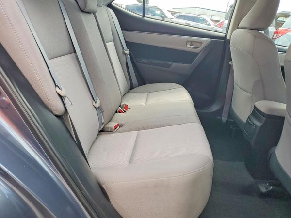 2014 TOYOTA COROLLA L/LE — PSRS