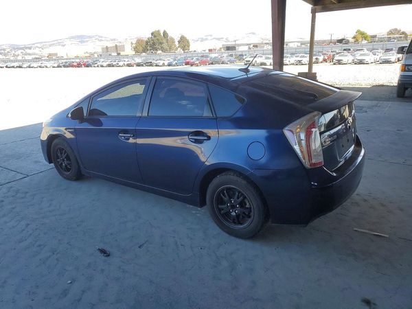 2013 TOYOTA PRIUS — DSRA