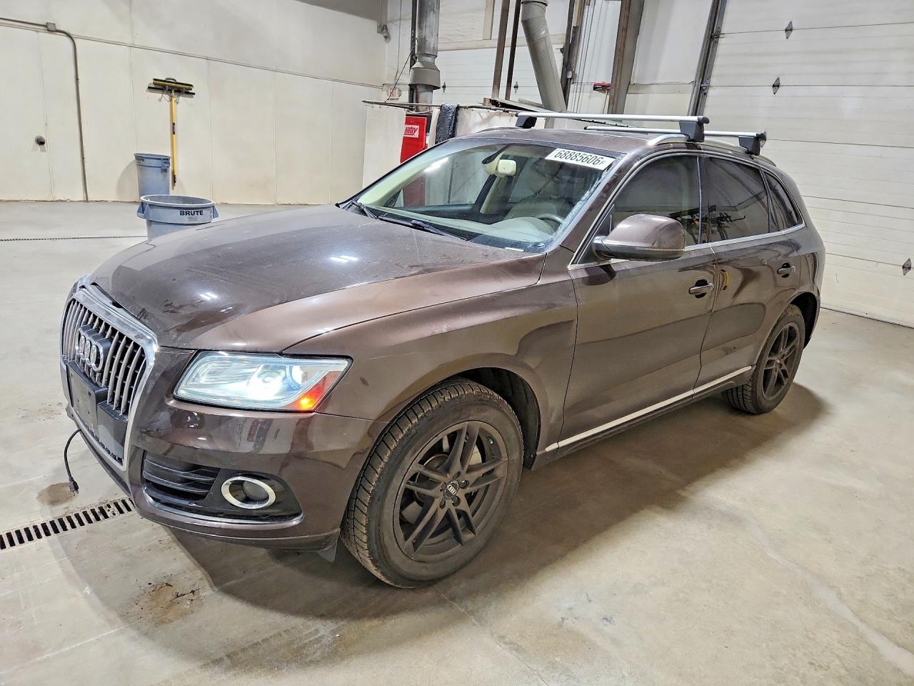 2014 AUDI Q5 — Front 3/4
