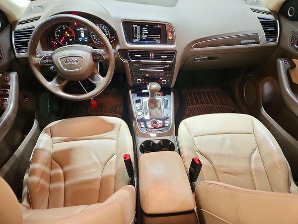 2014 AUDI Q5 — CKPT