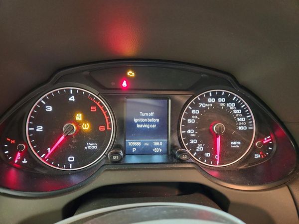 2014 AUDI Q5 — ODOM