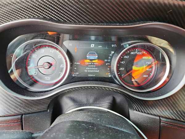 2021 DODGE CHARGER Scat Pack