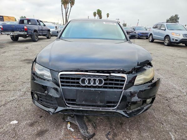 2012 AUDI A4 Premium