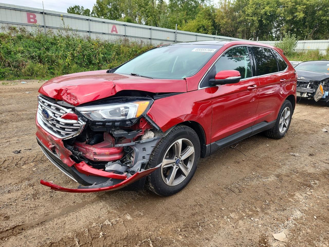 2020 FORD EDGE SEL — Front 3/4