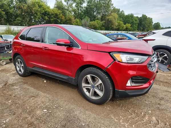 2020 FORD EDGE SEL — Passenger 3/4