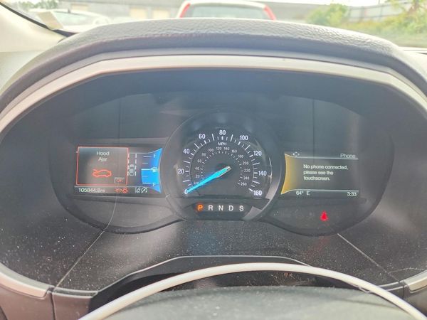 2020 FORD EDGE SEL — ODOM