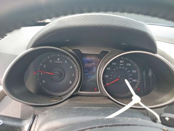 2017 HYUNDAI VELOSTER — ODOM