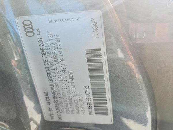 2016 AUDI A3