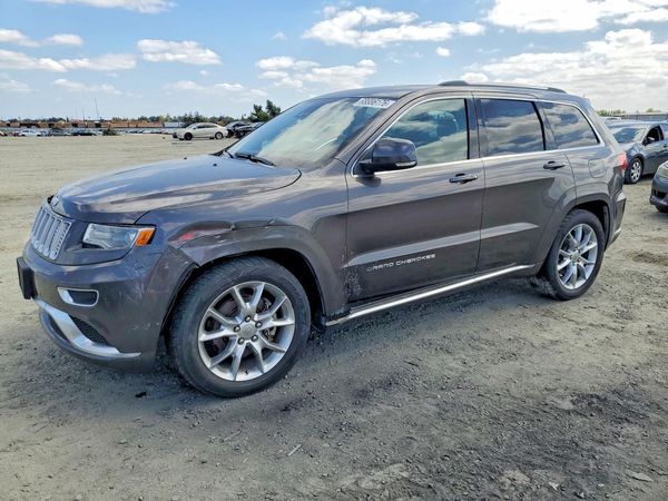 2016 JEEP GRAND CHEROKEE — DSFA — Front 3/4