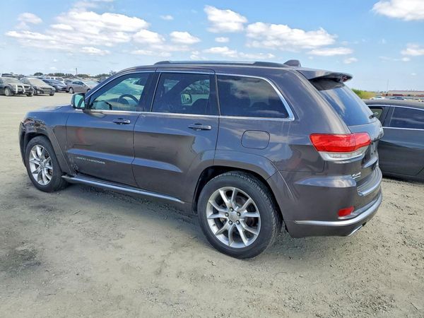 2016 JEEP GRAND CHEROKEE Summit — DSRA