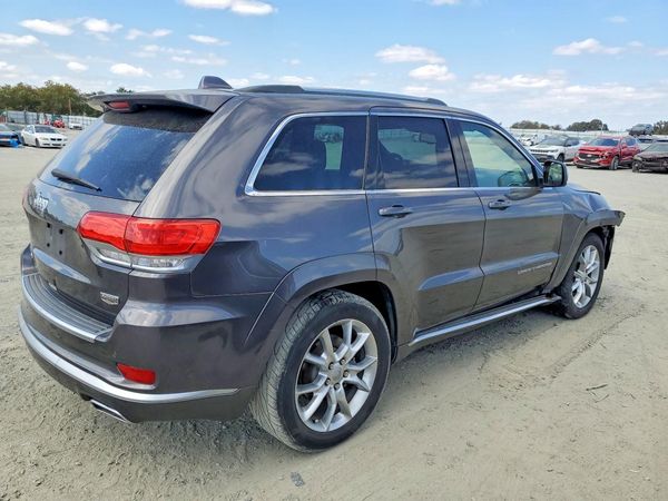 2016 JEEP GRAND CHEROKEE Summit — PSRA
