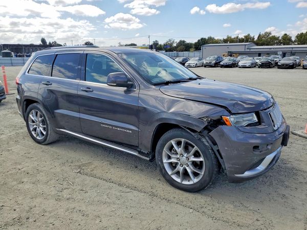 2016 JEEP GRAND CHEROKEE Summit — Passenger 3/4
