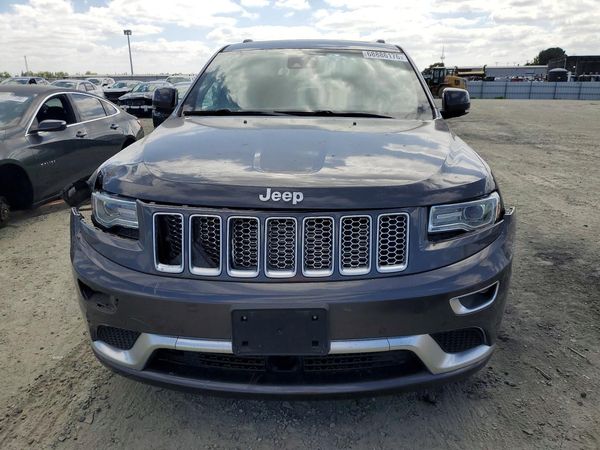 2016 JEEP GRAND CHEROKEE Summit — DIRF