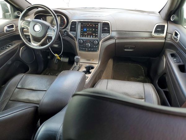 2016 JEEP GRAND CHEROKEE Summit — CKPT