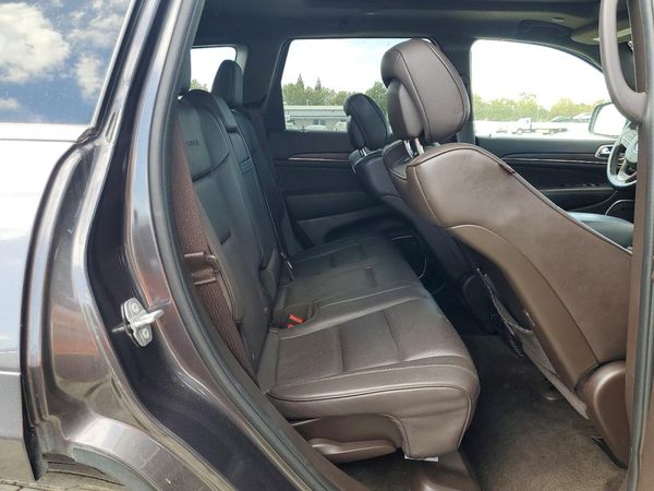 2016 JEEP GRAND CHEROKEE Summit — PSRS