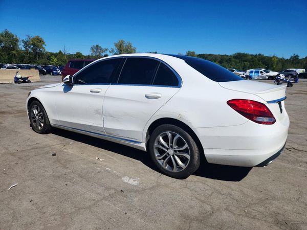 2016 MERCEDES-BENZ C-CLASS C300-4M — DSRA